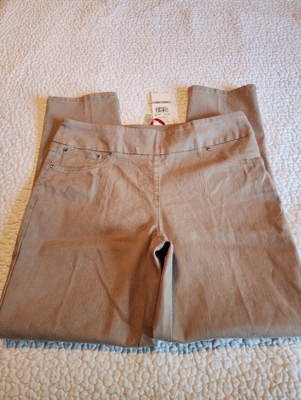 Ruby Rd. Pull On Pants Sz 12